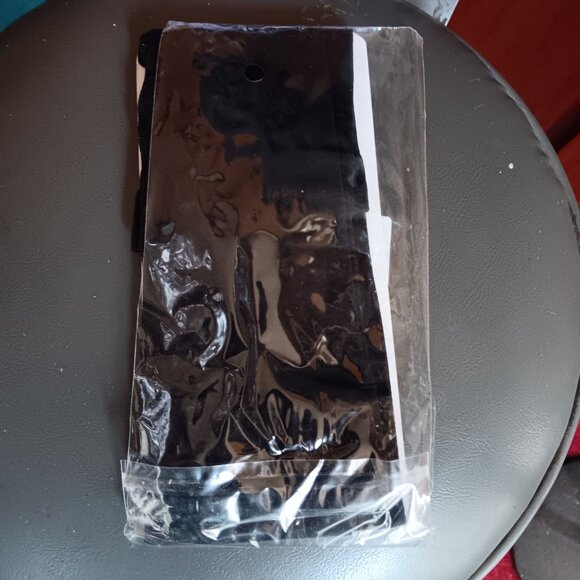 Everswe Girls Semi Opaque Microfiber Tights Black Size 6-8 New - Picture 3 of 3